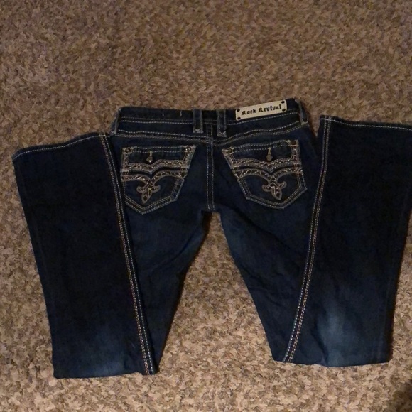 Rock Revival Jeans - Picture 3 of 4